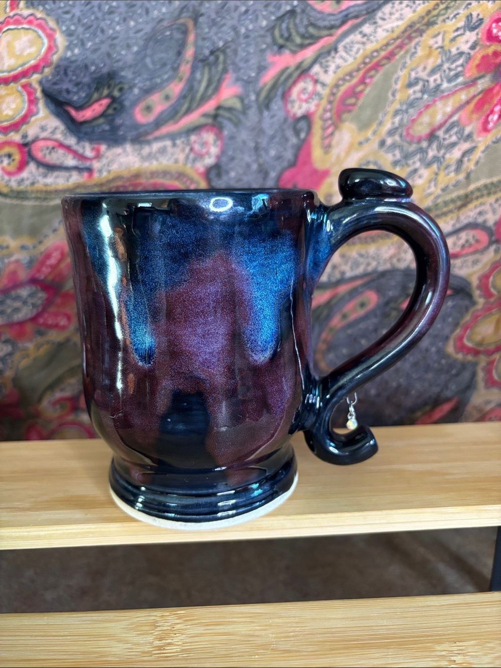 NEW - Charmed Stormy Sea Mug 2 (white jewel)